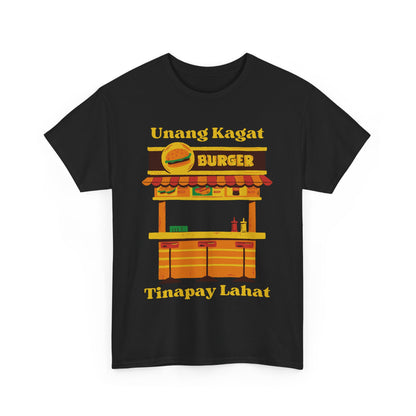 KANTO BURGER - Filipino Food (T-Shirt)