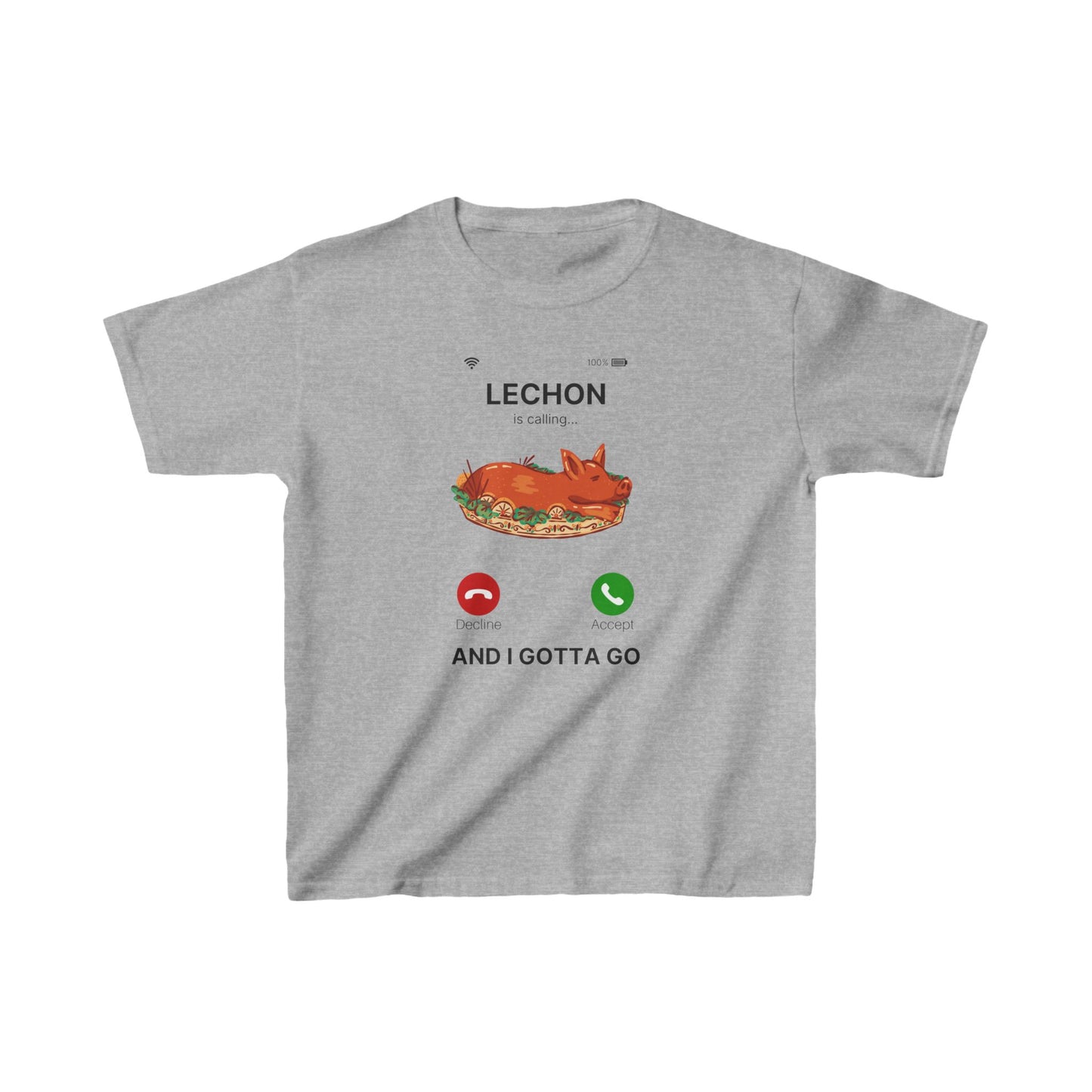 LECHON BELLY - Filipino Food (Kids Tee)