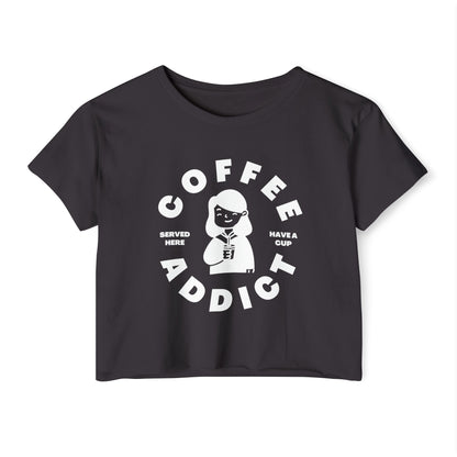 FREDDO CAPPUCCINO - Coffee (Crop Top)