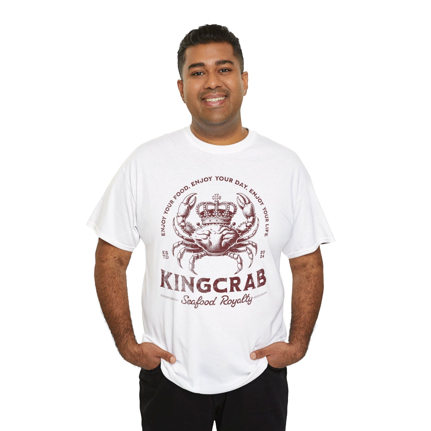 KING CRAB - Seafood (T-Shirt)