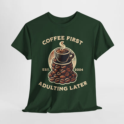 ORANGE AMERICANO - Coffee (T-Shirt)