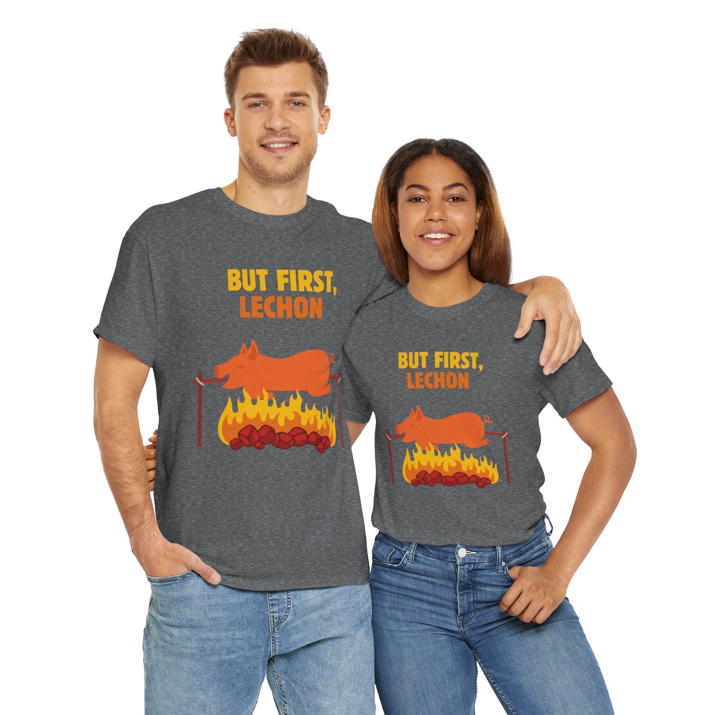 SPICY LECHON - Filipino Food (T-Shirt)