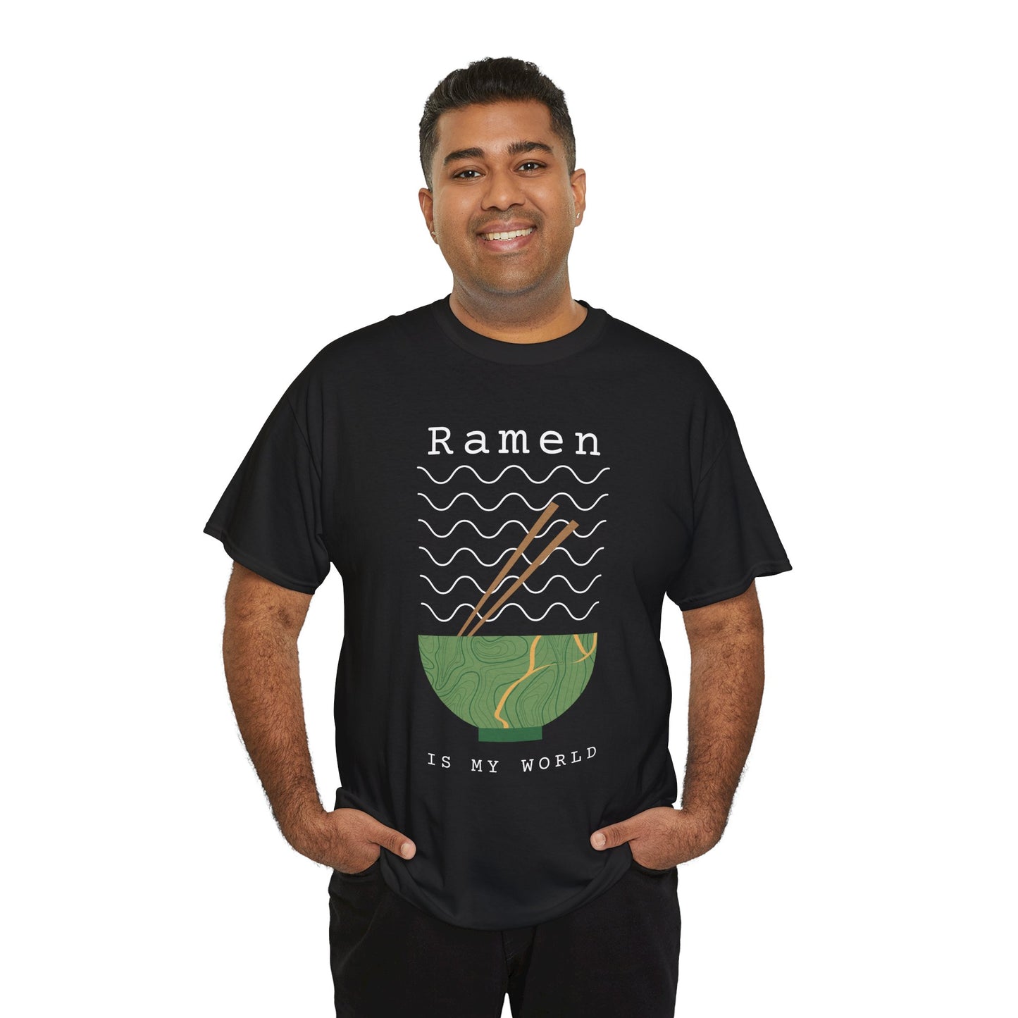 VEGETABLE RAMEN - Japanese Food (T-Shirt)