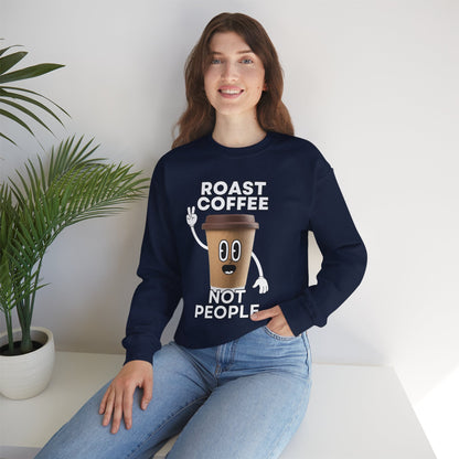 LIGHT ROAST COFFEE - Coffee (Sweatshirt)