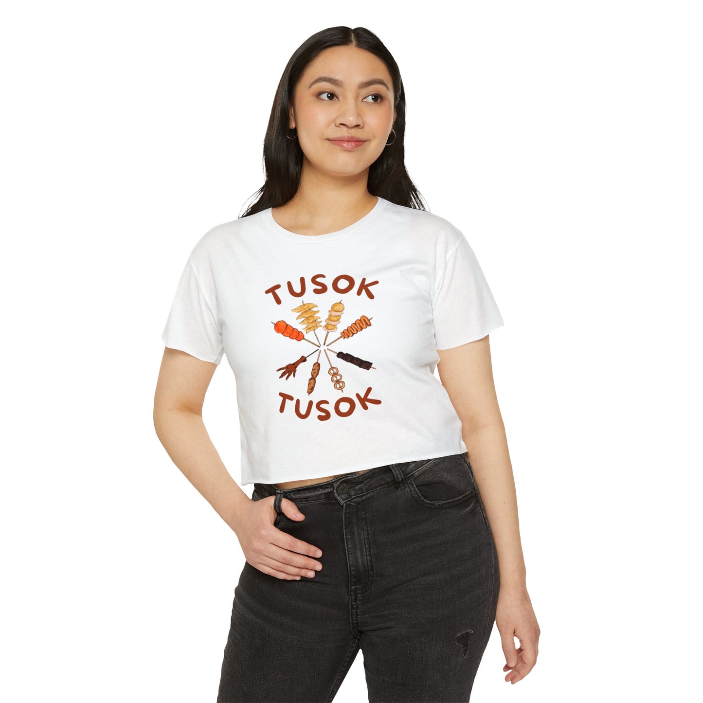 TUSOK-TUSOK 2 - Filipino Food (Crop Top)