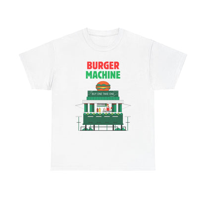 BURGER MACHINE - Filipino Food (T-Shirt)