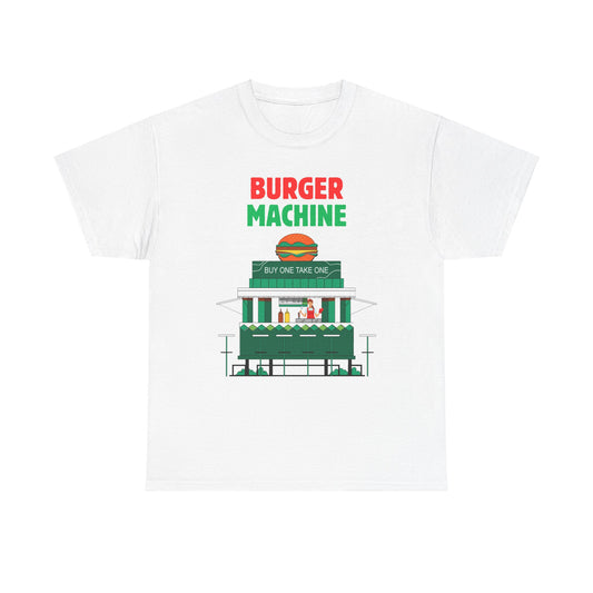 BURGER MACHINE - Filipino Food (T-Shirt)