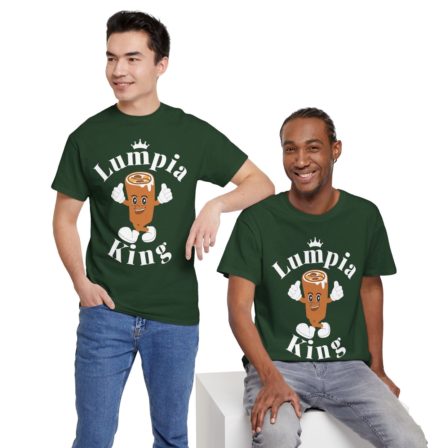 LUMPIA KING - Filipino Food (T-Shirt)