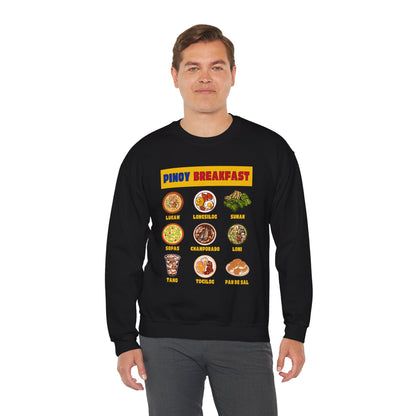 PINOY BREAKFAST - Filipino Food (Sweatshirt)