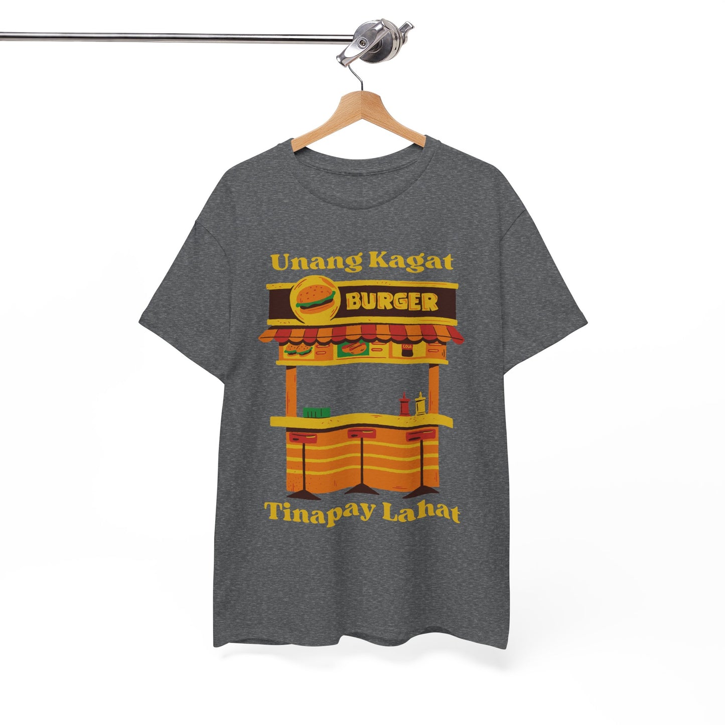 KANTO BURGER - Filipino Food (T-Shirt)