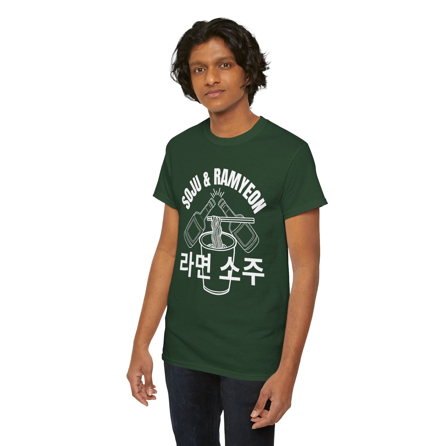 SOJU & RAMYEON - Korean Food (T-Shirt)