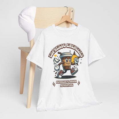 CHERRY ALMOND - Coffee (T-Shirt)