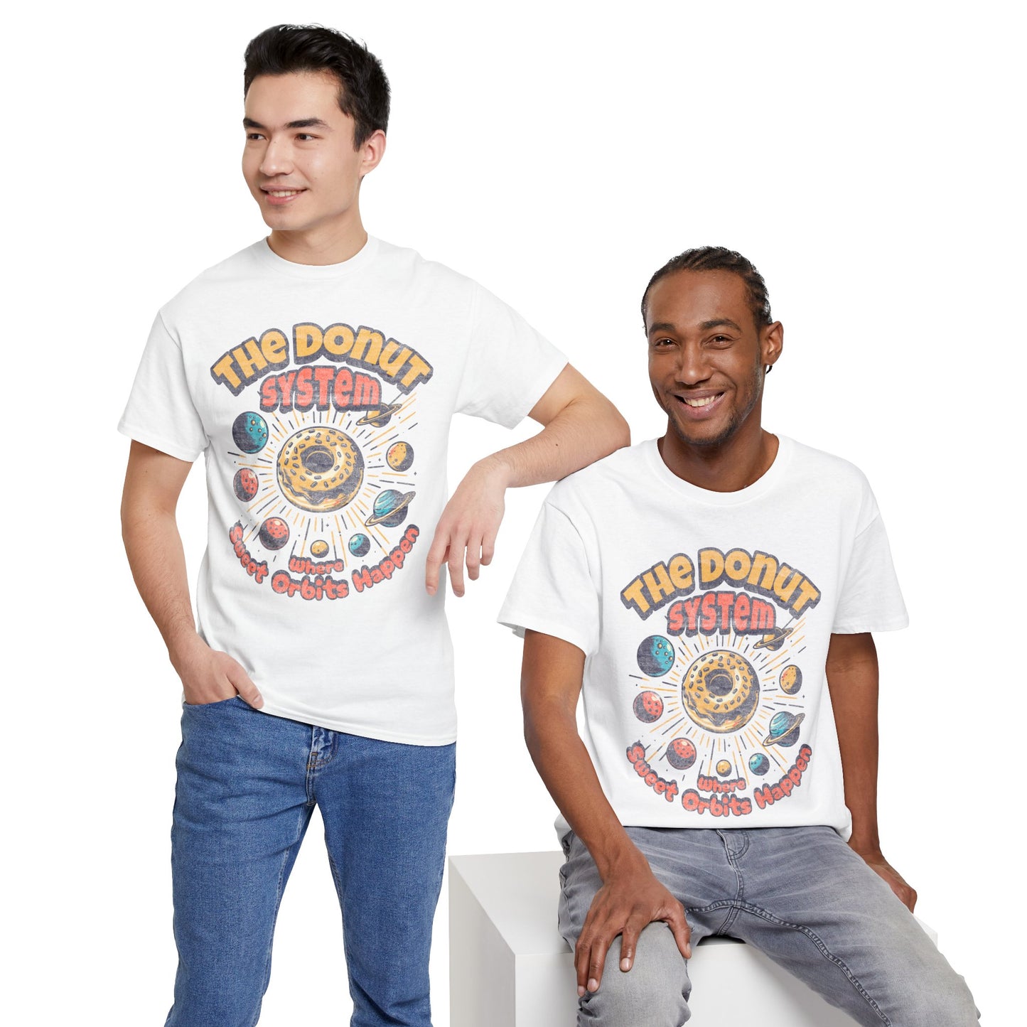 CINNAMON SUGAR DONUT - Dessert (T-Shirt)