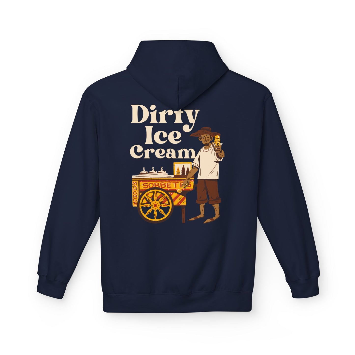 DIRTY ICE CREAM - Filipino Food (Hoodie)