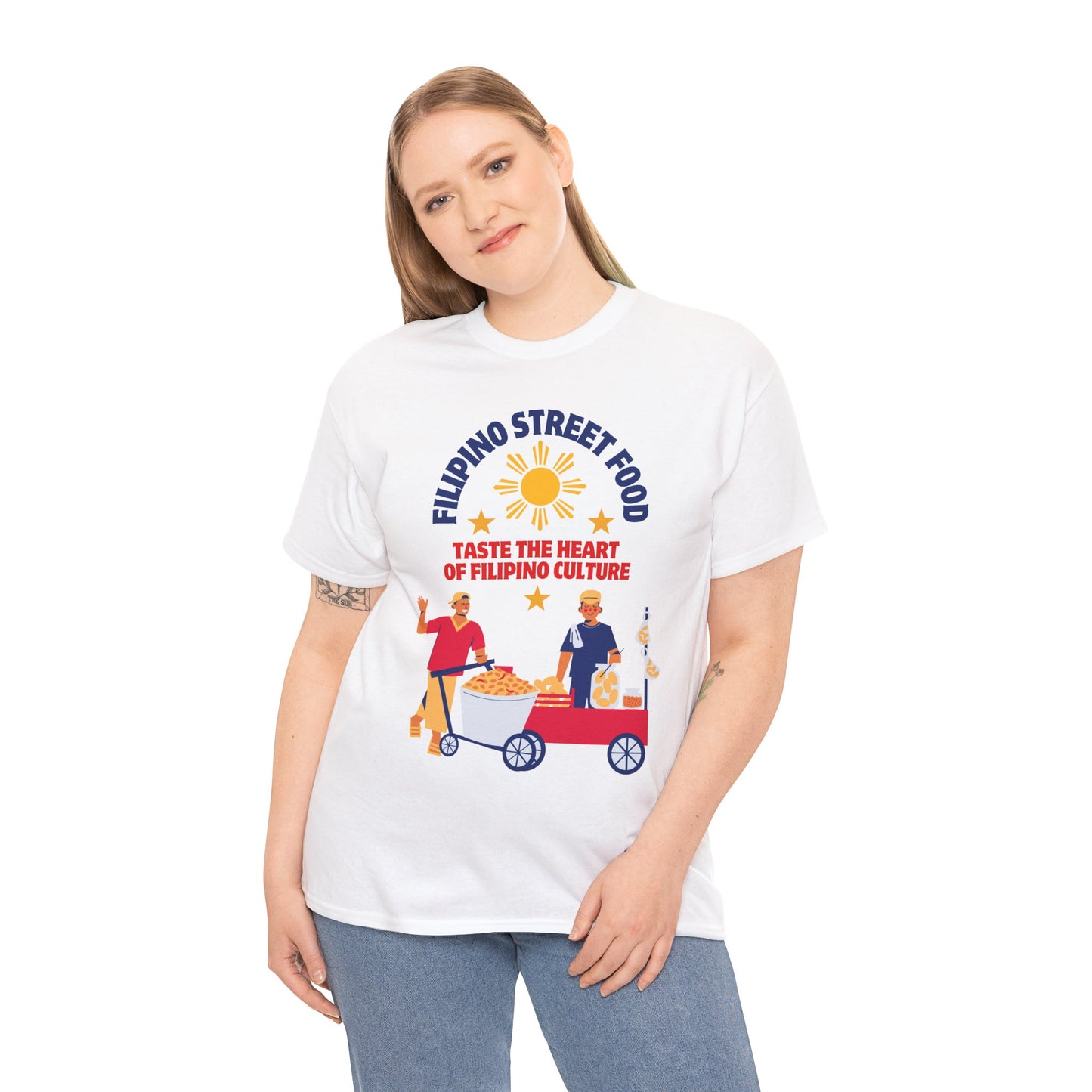 ADOBONG MANI - FILIPINO FOOD (T-Shirt)