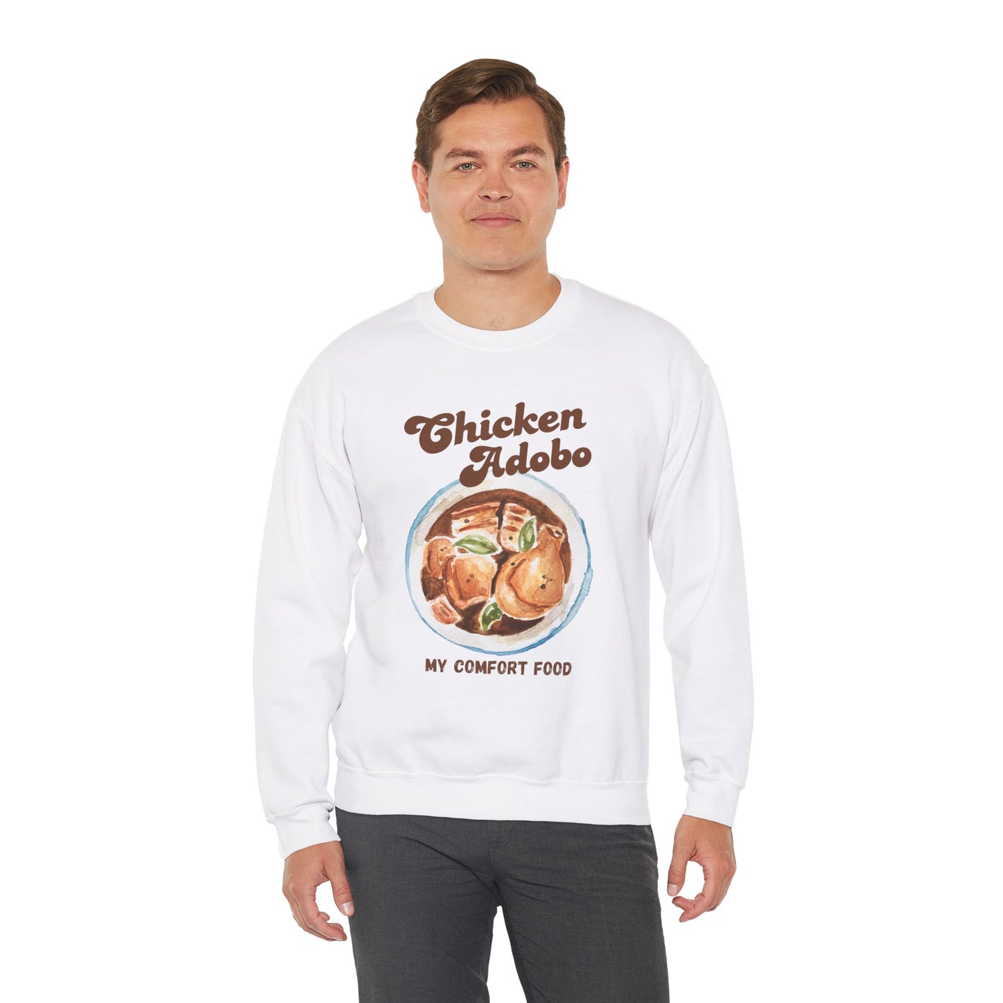 CHICKEN ADOBO - Filipino Food (Sweatshirt)