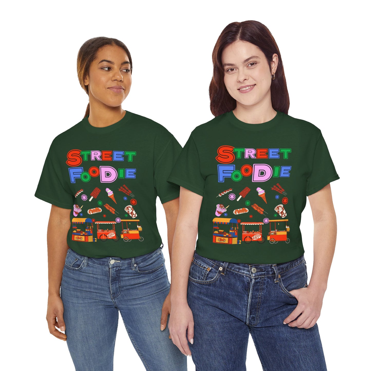 STREET FOODIE - Filipino Food (T-Shirt)