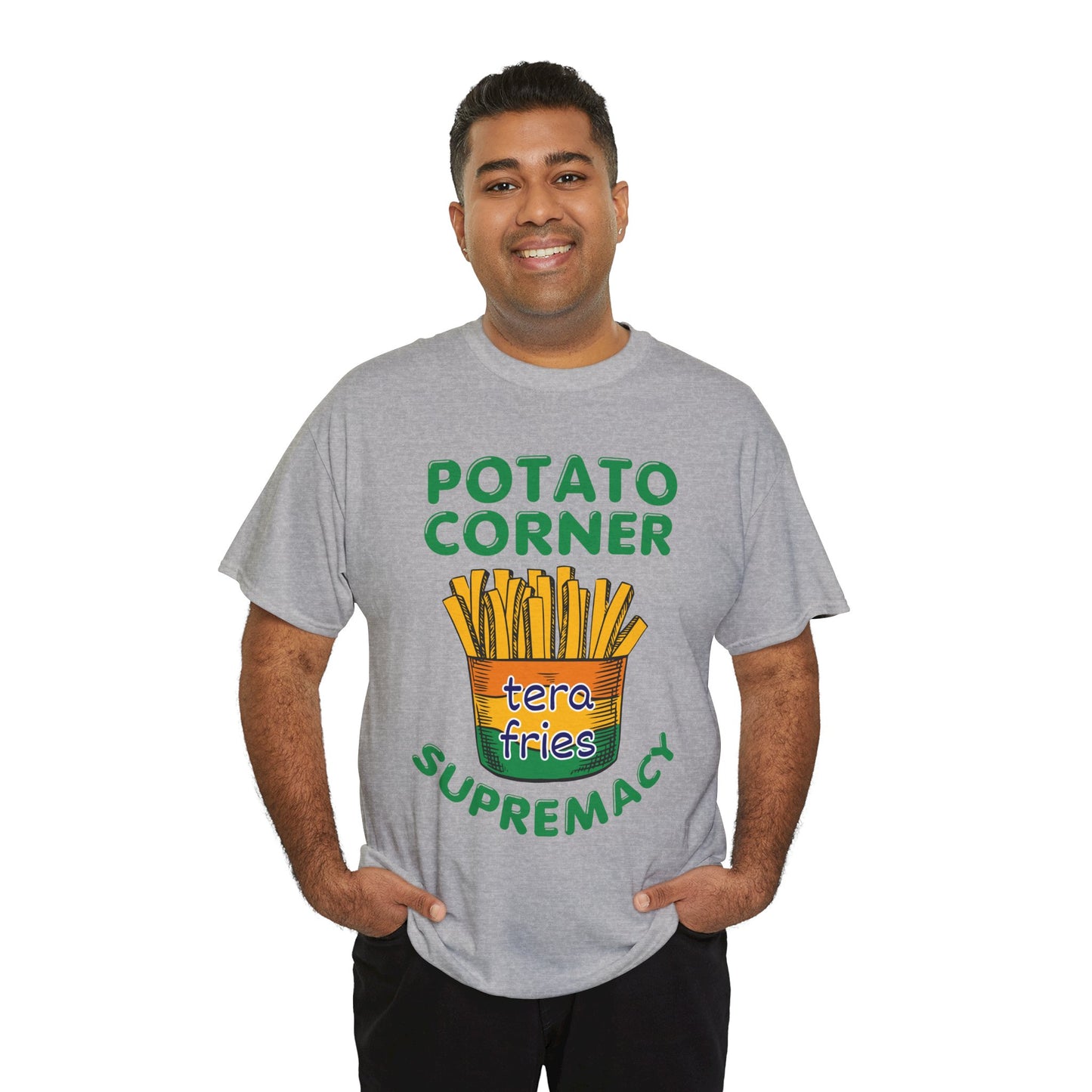 POTATO CORNER - Filipino Food (T-Shirt)