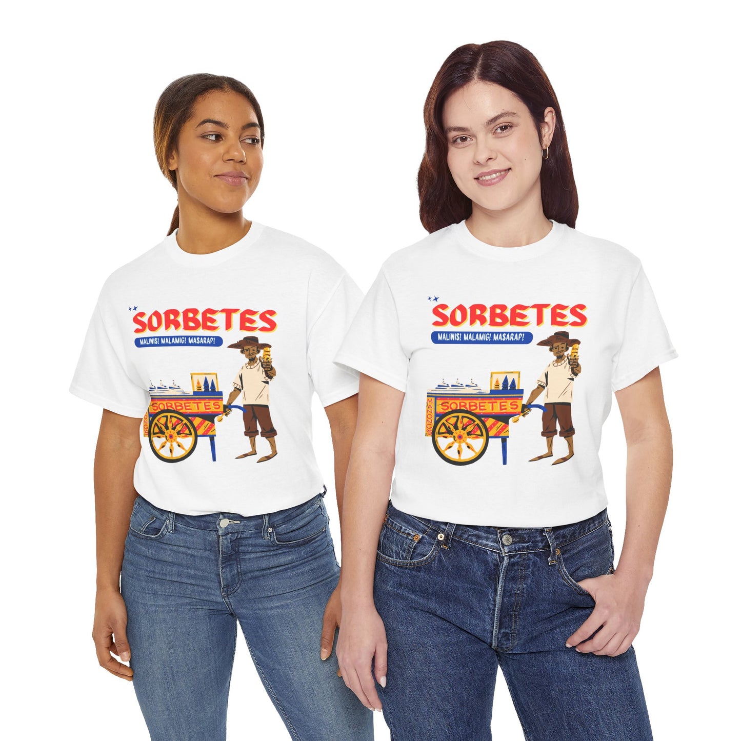 SORBETES - Filipino Food (T-Shirt)