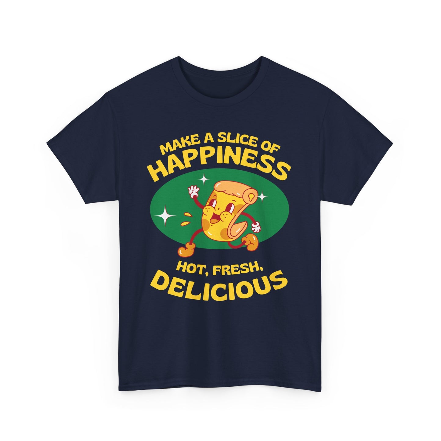 FOUR CHEESE - Pizza (T-Shirt)