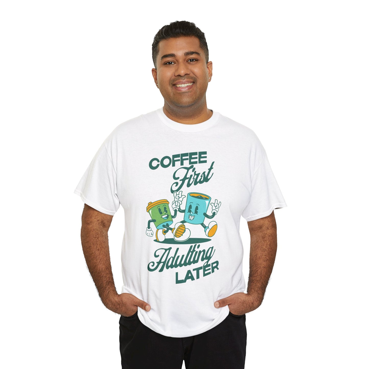 PEPPERMINT DARK CHOCOLATE - Coffee (T-Shirt)