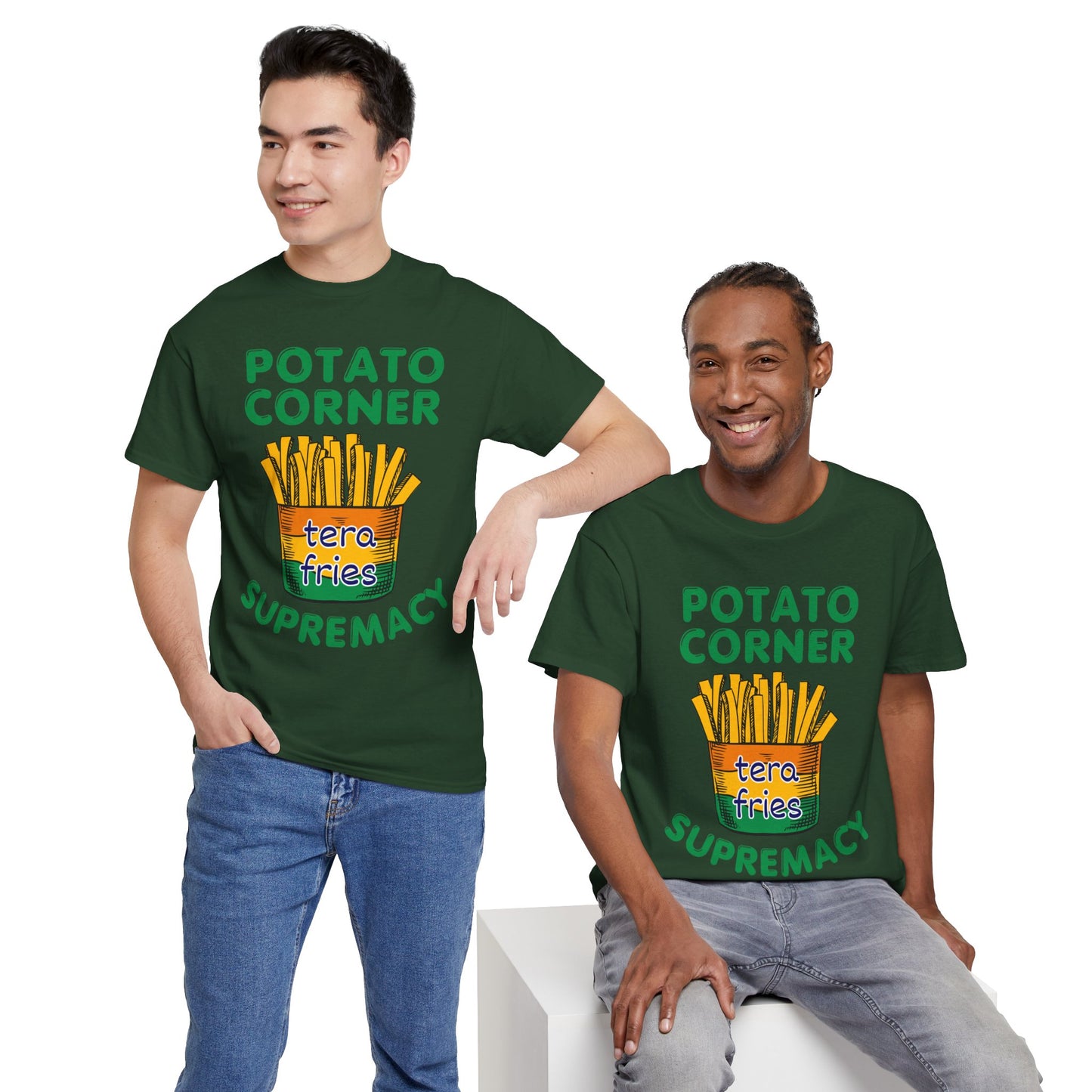 POTATO CORNER - Filipino Food (T-Shirt)