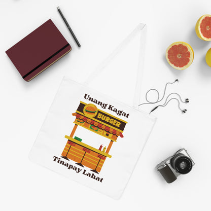 KANTO BURGER - Filipino Food (Tote Bag)