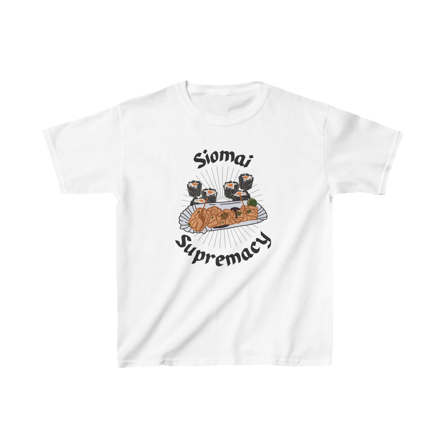 SHRIMP SIOMAI - Filipino Food (Kids Tee)