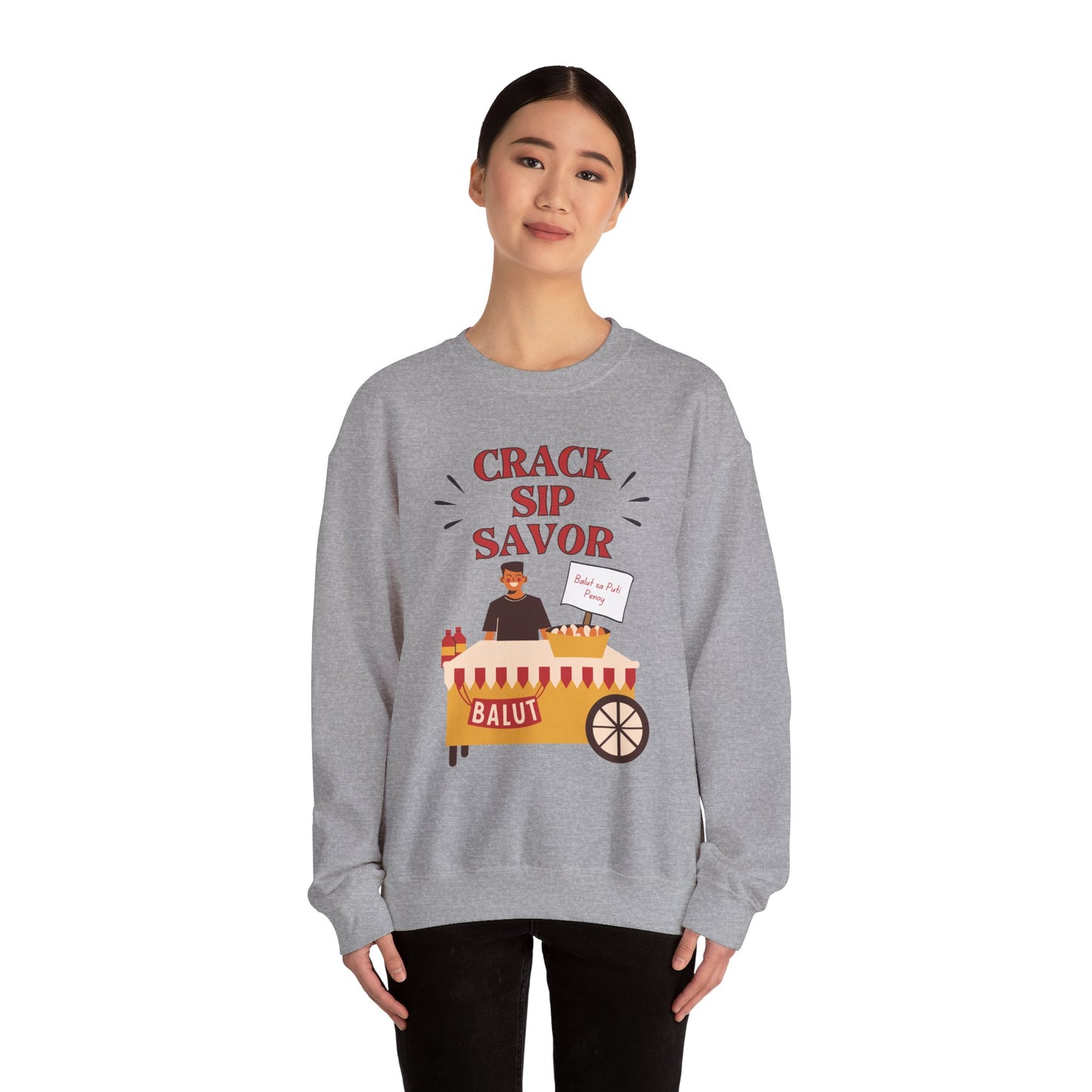 PENOY - Filipino Food (Sweatshirt)