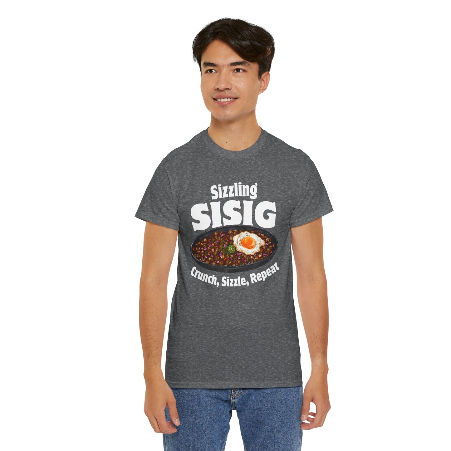 SIZZLING SISIG - Filipino Food (T-Shirt)