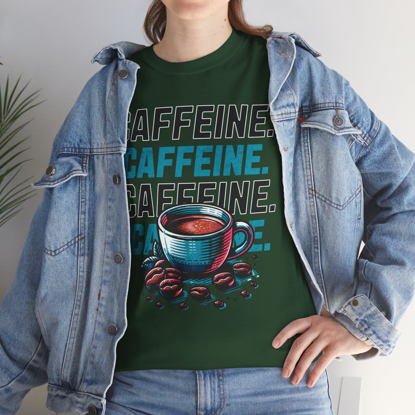 ALL AMERICANA - Coffee (T-Shirt)