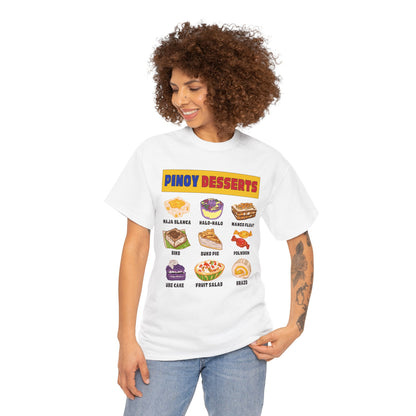 PINOY DESSERTS - Filipino Food (T-Shirt)