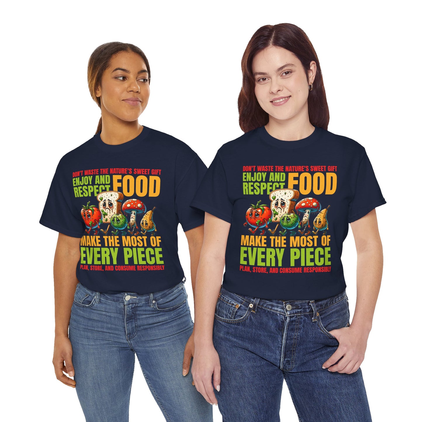 VEGETABLE FRIED RICE - Vegan (T-Shirt)