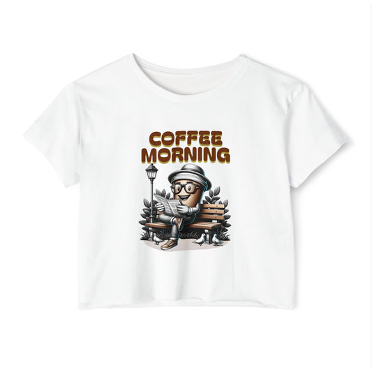 CAFÈ ROYALE - Coffee (Crop Top)