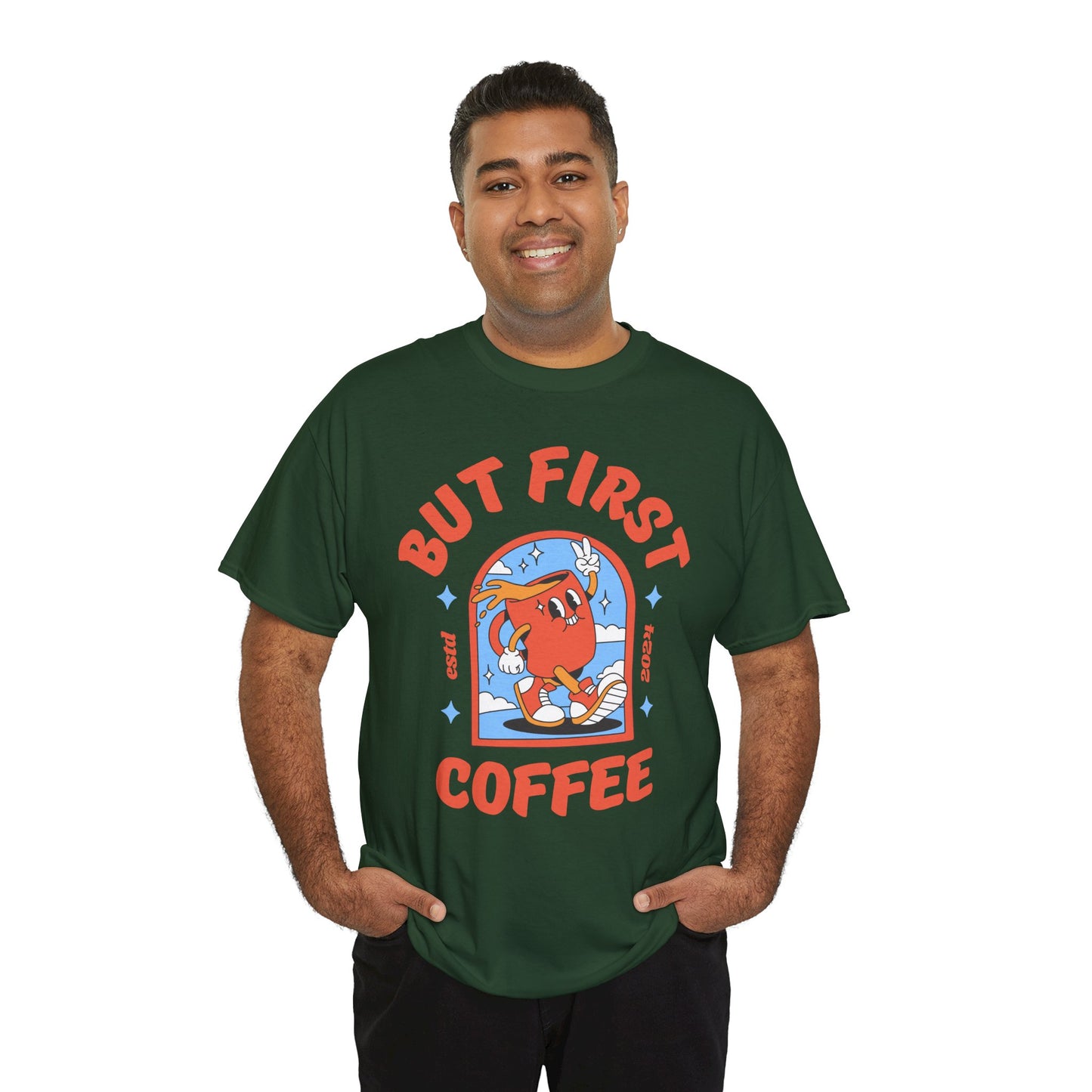 CAFÈ CON LECHE - Coffee (T-Shirt)