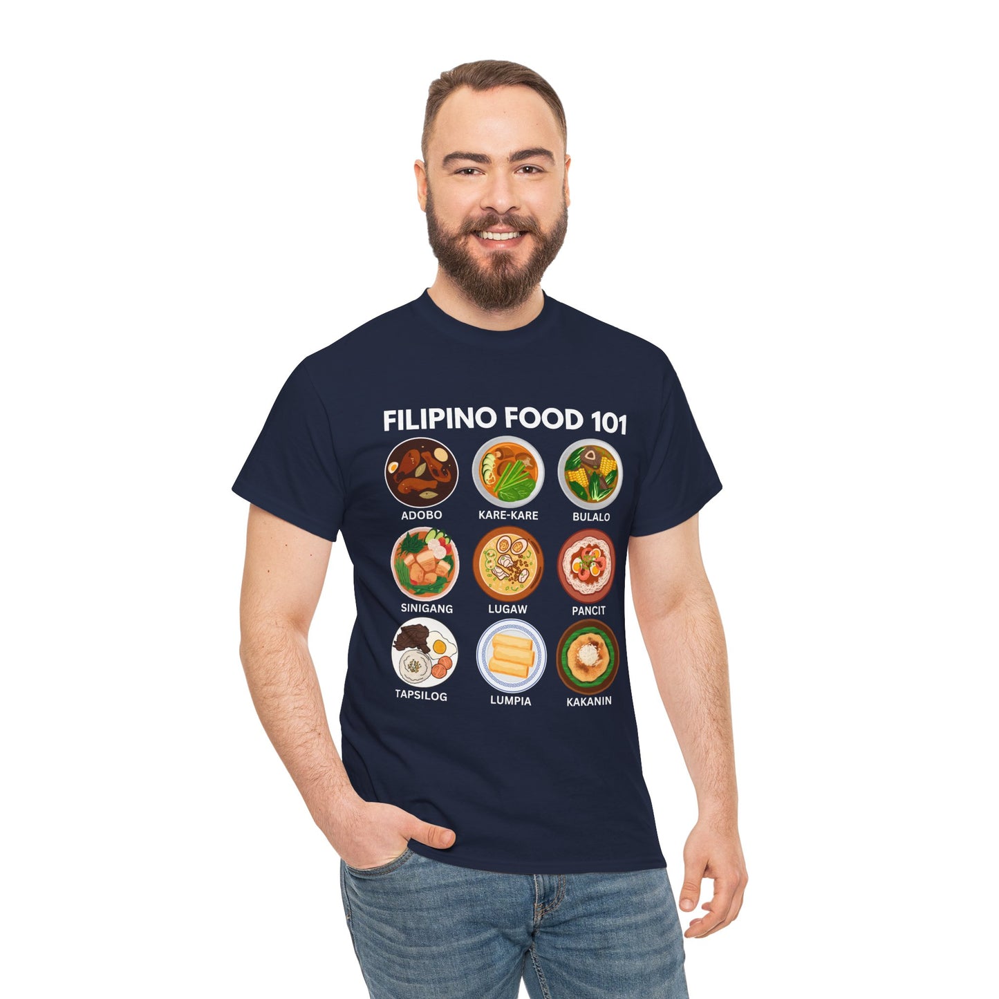 TURO-TURO - Filipino Food (T-Shirt)