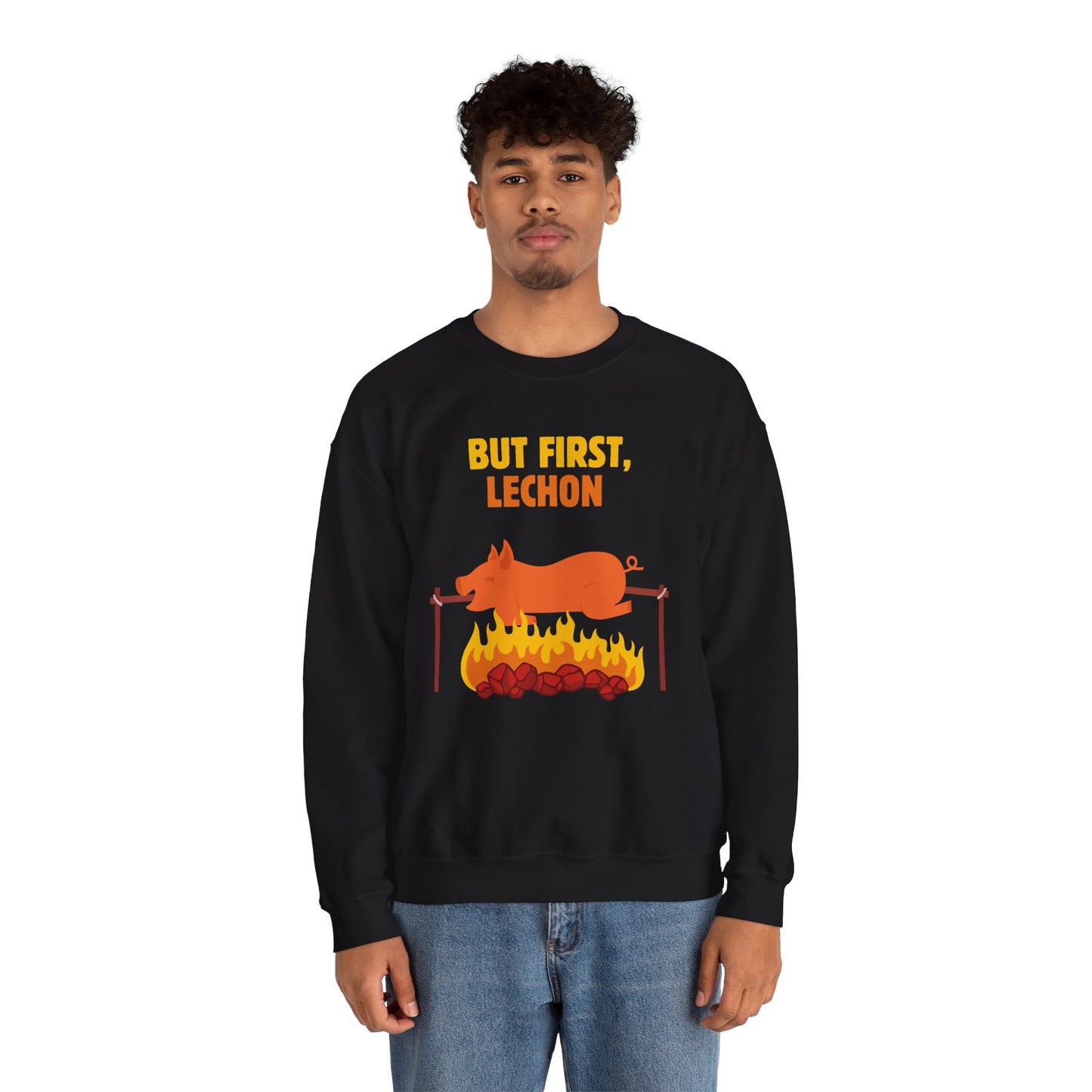 SPICY LECHON - Filipino Food (Sweatshirt)