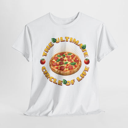 CHEESY SEAFOOD - Pizza (T-Shirt)