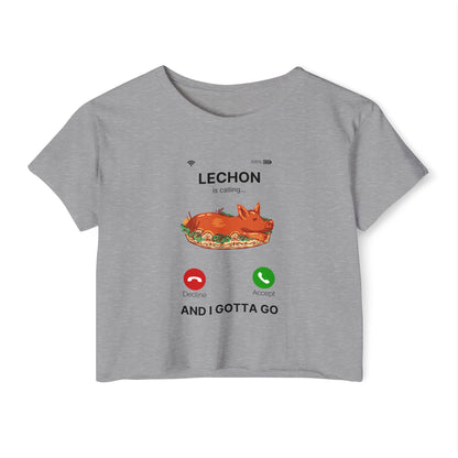 LECHON BELLY - Filipino Food (Crop Top)