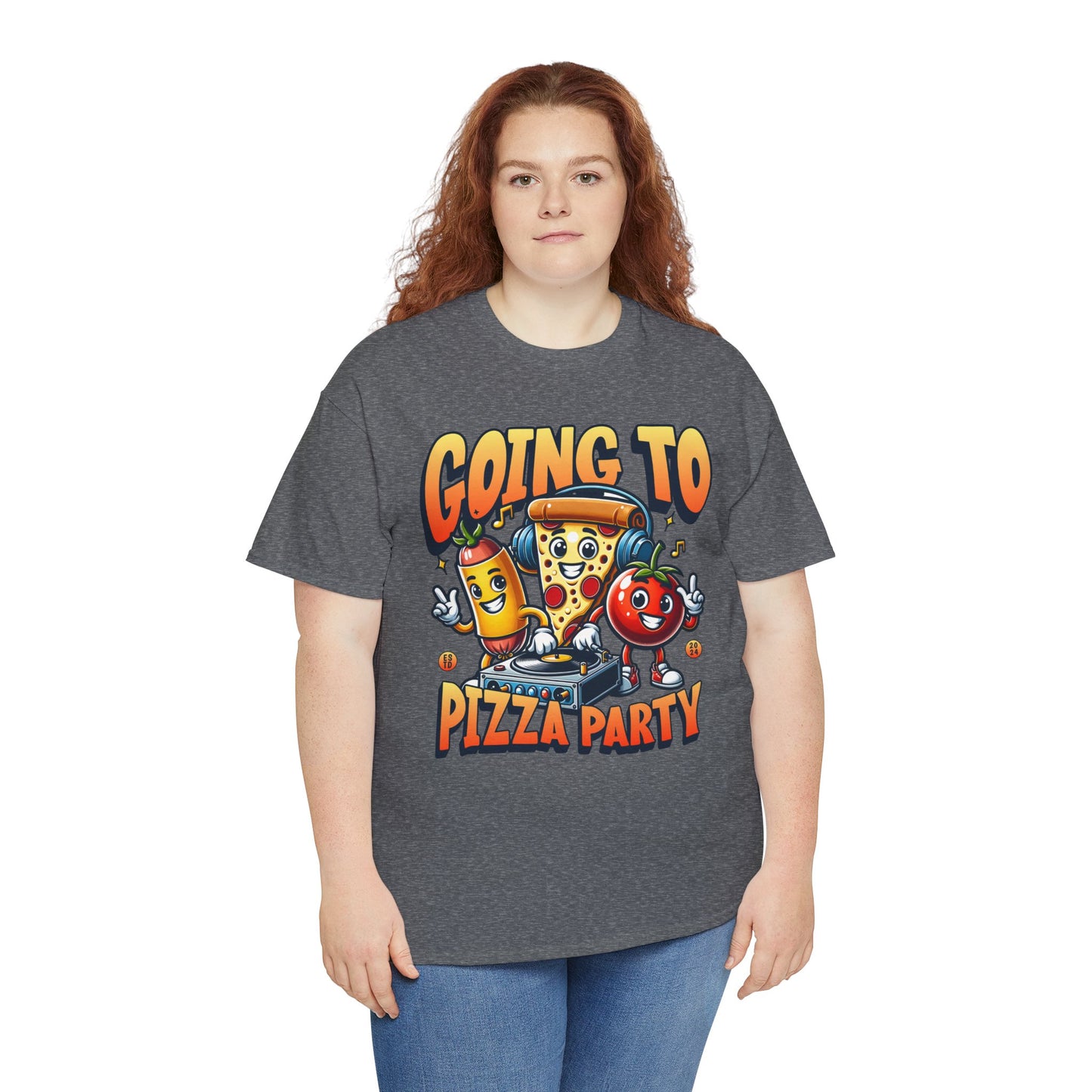 FIG & GOAT CHEESE - Pizza (T-Shirt)