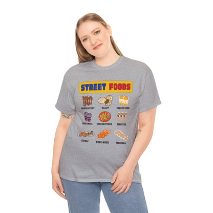 PINOY STREET FOODS - Filipino Food (T-Shirt)