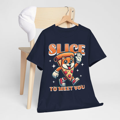 SALMON & DILL - Pizza (T-Shirt)