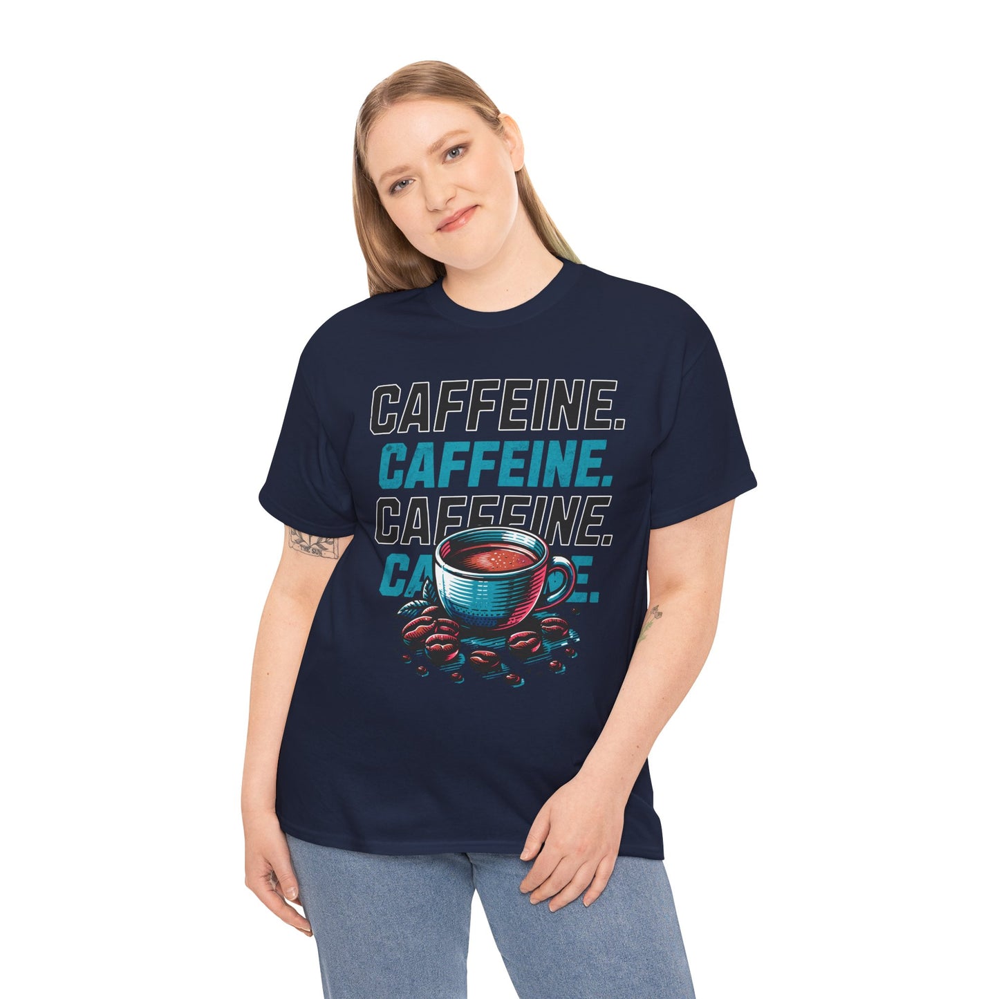 ALL AMERICANA - Coffee (T-Shirt)