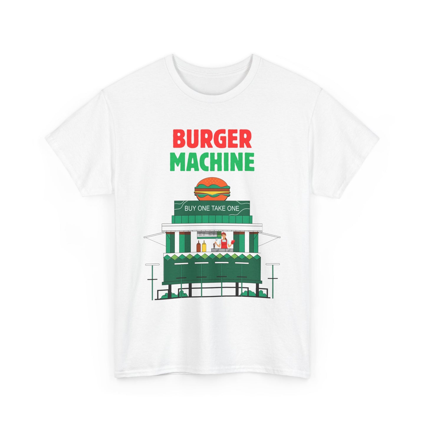 BURGER MACHINE - Filipino Food (T-Shirt)