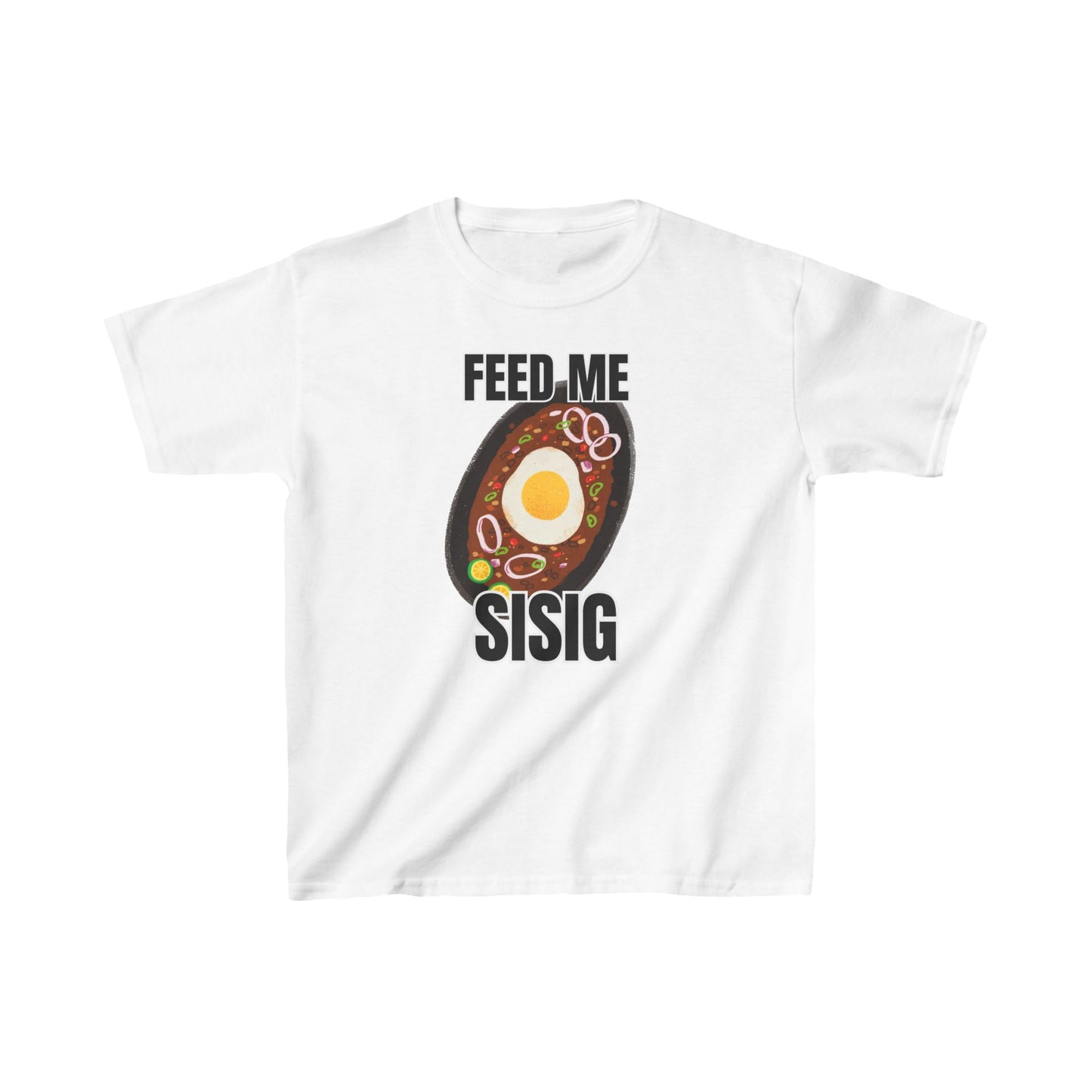 BANGUS SISIG - Filipino Food (Kids Tee)