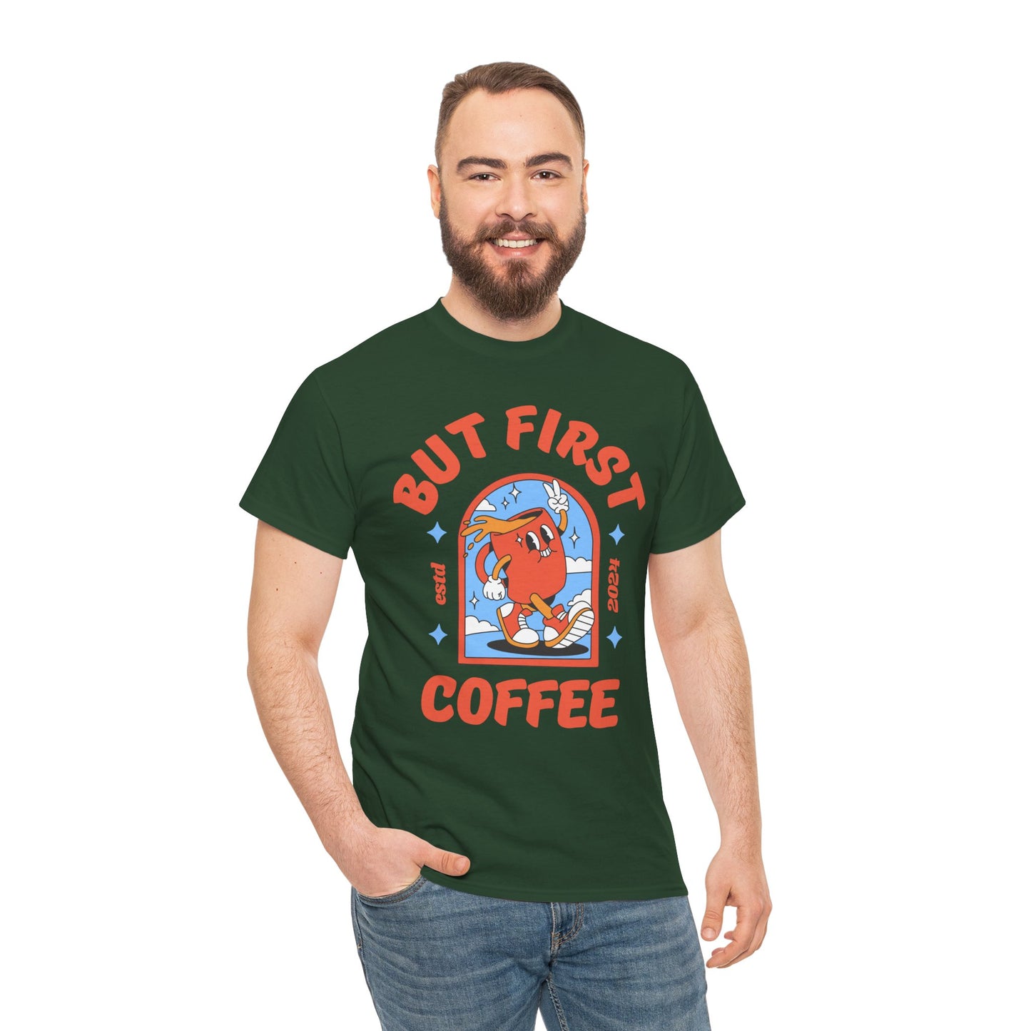 CAFÈ CON LECHE - Coffee (T-Shirt)