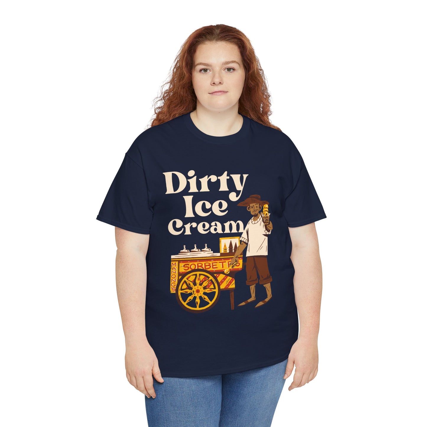 DIRTY ICE CREAM - Filipino Food (T-Shirt)