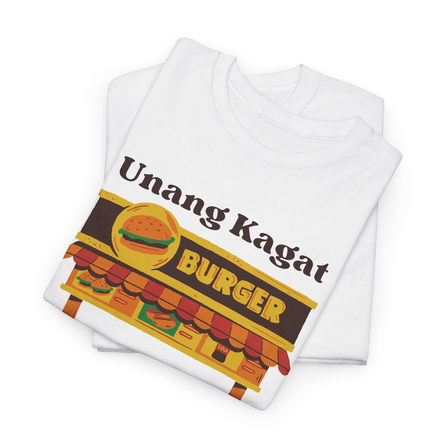 KANTO BURGER - Filipino Food (T-Shirt)