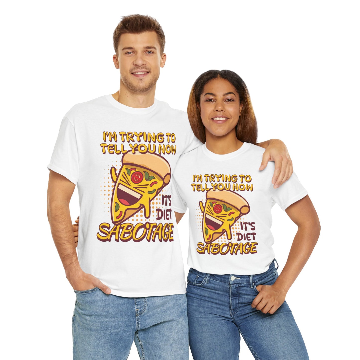 LEMON RICOTTA - Pizza (T-Shirt)