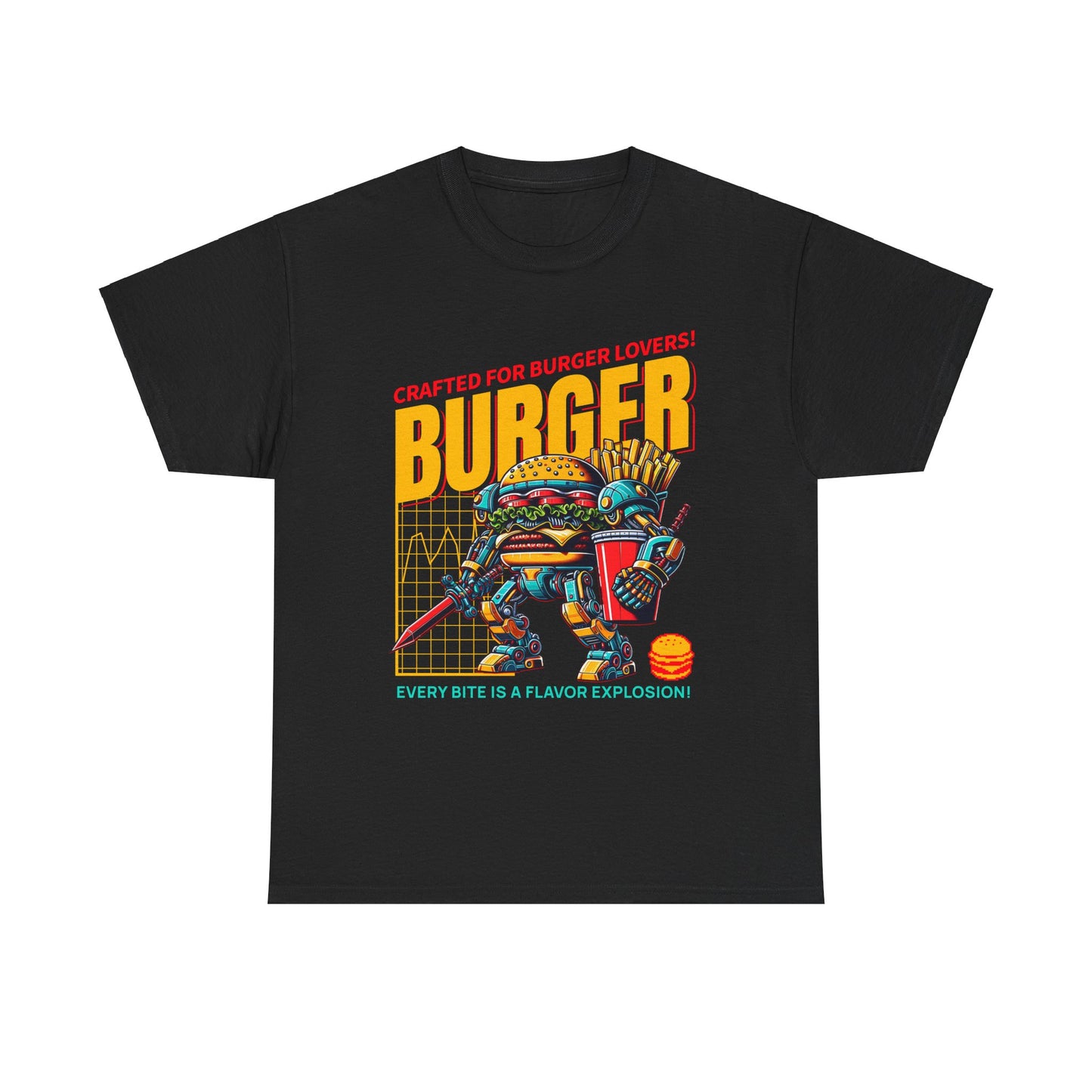 SRIRACHA CRUNCH BURGER - Burger (T-Shirt)